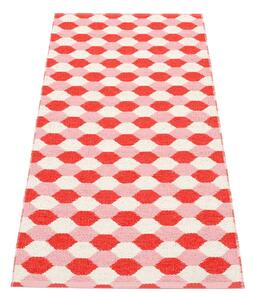 Passatoia da interno/esterno rossa 70x160 cm Dana Coral – Pappelina