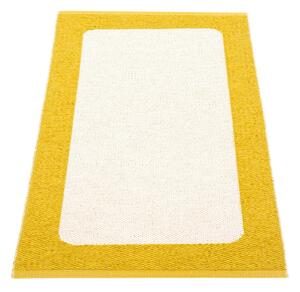 Tappeto da interno/esterno color senape/color crema 70x120 cm Ilda Mustard – Pappelina