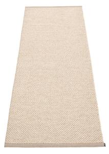 Passatoia da interno/esterno color crema 70x200 cm Effi Mud – Pappelina