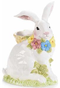 Vaso di Pasqua Coniglietto in Ceramica