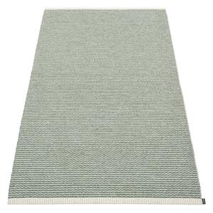 Tappeto da interno/esterno verde chiaro 85x160 cm Mono Sage Army – Pappelina
