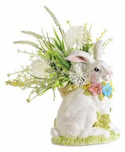 Vaso di Pasqua Coniglietto in Ceramica