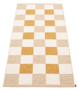 Passatoia da interno/esterno giallo ocra/beige 70x160 cm Pix Vanilla Ochre – Pappelina