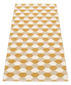 Passatoia da interno/esterno giallo ocra 70x160 cm Dana Ochre – Pappelina