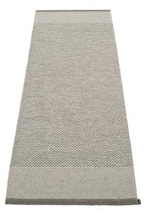 Passatoia da interno/esterno grigia 85x260 cm Edit Warm Grey – Pappelina