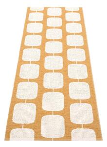 Passatoia da interno/esterno giallo ocra/color crema 70x200 cm Sten Ochre – Pappelina