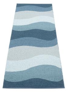 Passatoia da interno/esterno blu 70x200 cm Urvi Water – Pappelina