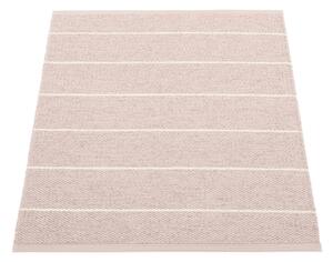 Tappeto da interno/esterno rosa chiaro 70x90 cm Carl Pale Rose – Pappelina