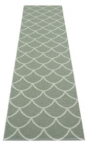 Passatoia da interno/esterno verde 70x300 cm Kotte Army Sage – Pappelina