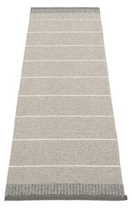 Passatoia da interno/esterno grigia 60x200 cm Belle Concrete – Pappelina