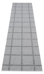Passatoia da interno/esterno grigia 70x300 cm Ada Grey – Pappelina