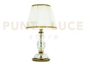 Lume piccolo maria teresa 1 luce attacco e14 con paralume d.25cm