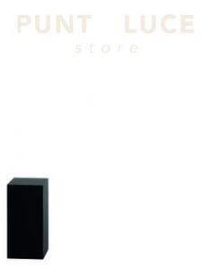 Base piantana biblio nera per struttura pianata strut.biblio/oro - 