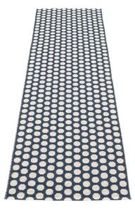 Passatoia da interno/esterno blu scuro 70x250 cm Noa Dark Blue – Pappelina