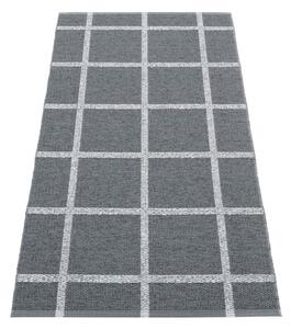 Passatoia da interno/esterno color antracite 70x150 cm Ada Granit – Pappelina