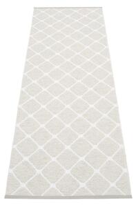 Passatoia da interno/esterno grigio chiaro/color crema 70x240 cm Rex Fossil – Pappelina