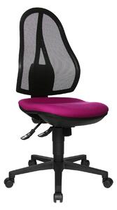 Sedia girevole da ufficio Topstar "Open Point SY" viola