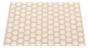Tappeto da interno/esterno beige/color crema 70x50 cm Noa Beige Vanilla – Pappelina