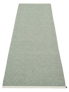 Passatoia da interno/esterno verde chiaro 70x200 cm Mono Sage Army – Pappelina