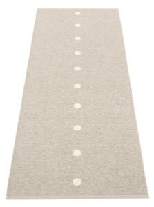 Passatoia da interno/esterno beige/color crema 70x200 cm Peg Linen Vanilla – Pappelina