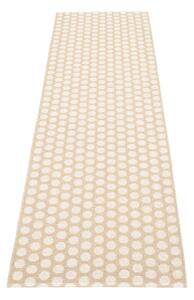 Passatoia da interno/esterno beige/color crema 70x250 cm Noa Beige Vanilla – Pappelina