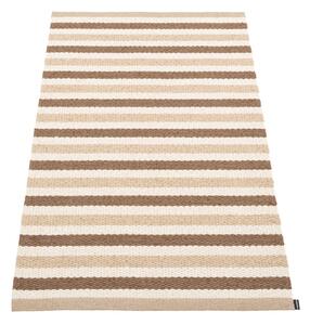 Tappeto da interno/esterno beige 70x120 cm Teo Brown – Pappelina