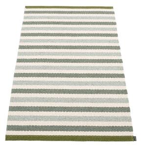 Tappeto da interno/esterno verde/color crema 70x120 cm Teo Sage – Pappelina