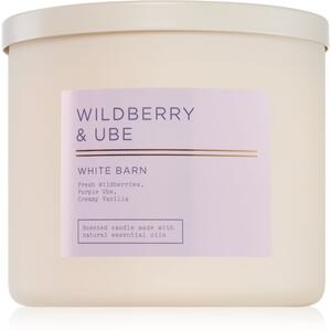 Bath & Body Works Wildberry & Ube candela profumata 411 g