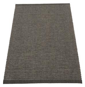 Tappeto da interno/esterno color antracite 70x120 cm Emm Black Linen – Pappelina