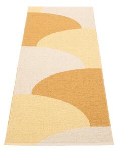 Passatoia da interno/esterno giallo ocra 70x180 cm Hill Ochre Pale Yellow – Pappelina