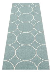 Passatoia da interno/esterno azzurra 70x200 cm Boo Haze – Pappelina