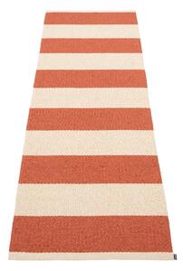 Passatoia da interno/esterno color mattone/color crema 70x225 cm Bob Brick – Pappelina