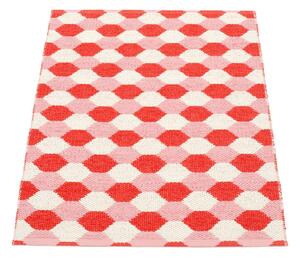 Tappeto da interno/esterno rosso 70x100 cm Dana Coral – Pappelina