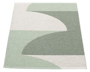 Tappeto da interno/esterno verde 70x90 cm Hill Army Misty Mint – Pappelina