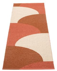 Passatoia da interno/esterno color mattone 70x180 cm Hill Brick Rust – Pappelina