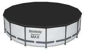 Piscina con struttura rotonda Steel Pro MAX 457x107 cm Bestway 56488