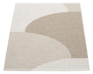 Tappeto da interno/esterno beige 70x90 cm Hill Dark Linen – Pappelina