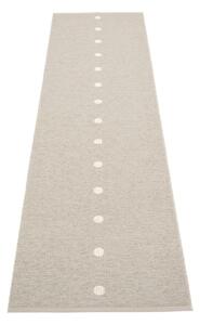 Passatoia da interno/esterno beige/color crema 70x280 cm Peg Linen Vanilla – Pappelina