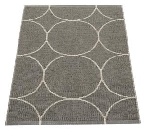Tappeto da interno/esterno grigio scuro 70x100 cm Boo Charcoal Linen – Pappelina
