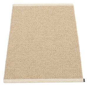 Tappeto da interno/esterno beige 60x85 cm Mono Light Nougat – Pappelina