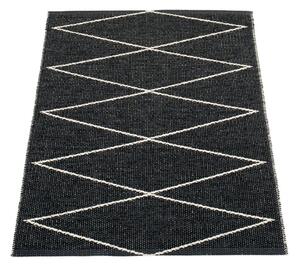 Tappeto da interno/esterno nero 70x100 cm Max Black – Pappelina