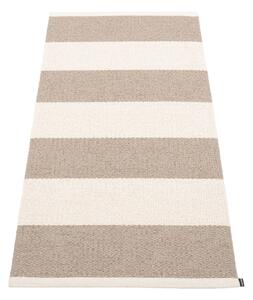 Passatoia da interno/esterno beige/color crema 70x150 cm Bob Mud Vanilla – Pappelina