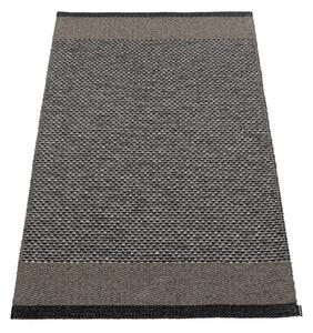 Tappeto da interno/esterno color antracite 85x160 cm Edit Charcoal – Pappelina