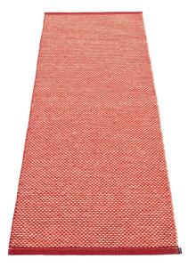 Passatoia da interno/esterno rossa 70x200 cm Effi Dark Red – Pappelina