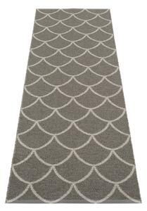 Passatoia da interno/esterno grigia 70x225 cm Kotte Charcoal – Pappelina