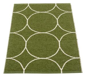 Tappeto da interno/esterno verde scuro 70x100 cm Boo Dark Olive – Pappelina