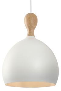 Lampada a sospensione Halo Design, Dueodde, dimmerabile, Bianco, Soggiorno, Metallo, Scandinavo