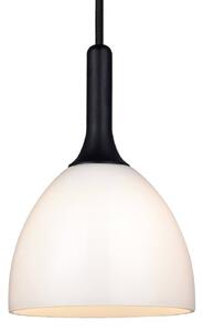 Lampada a sospensione Halo Design, BELLEVUE, dimmerabile, Bianco, Soggiorno, Vetro, Design