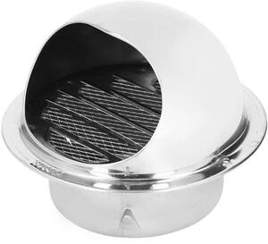 Griglia in acciaio inossidabile - Rete fine - Resistente agli agenti atmosferici - Ventilazione per pareti - Facile installazione