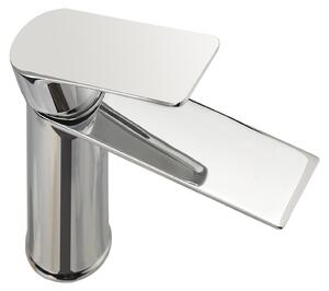 REMZETTA - Rubinetto per bagno, miscelatore per lavabo, rubinetto angolare per bagno, con aeratore e cartuccia in Vetroceramica